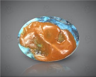 NATURAL TURQUOISE ( FIROJA ) 10.87 carats -88990